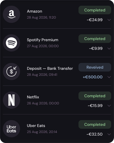 F-less transaction history