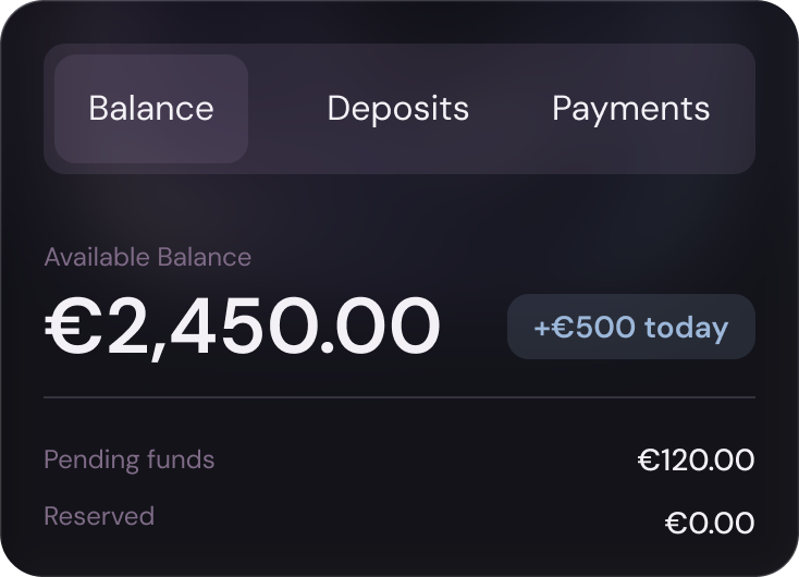F-less balance overview